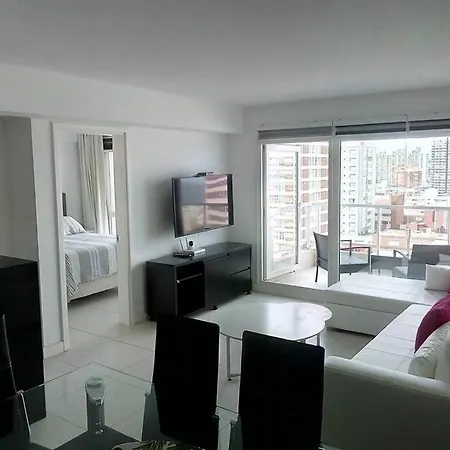 Appartamento Lux Tower. Departamento 3 ambientes. Pleno centro